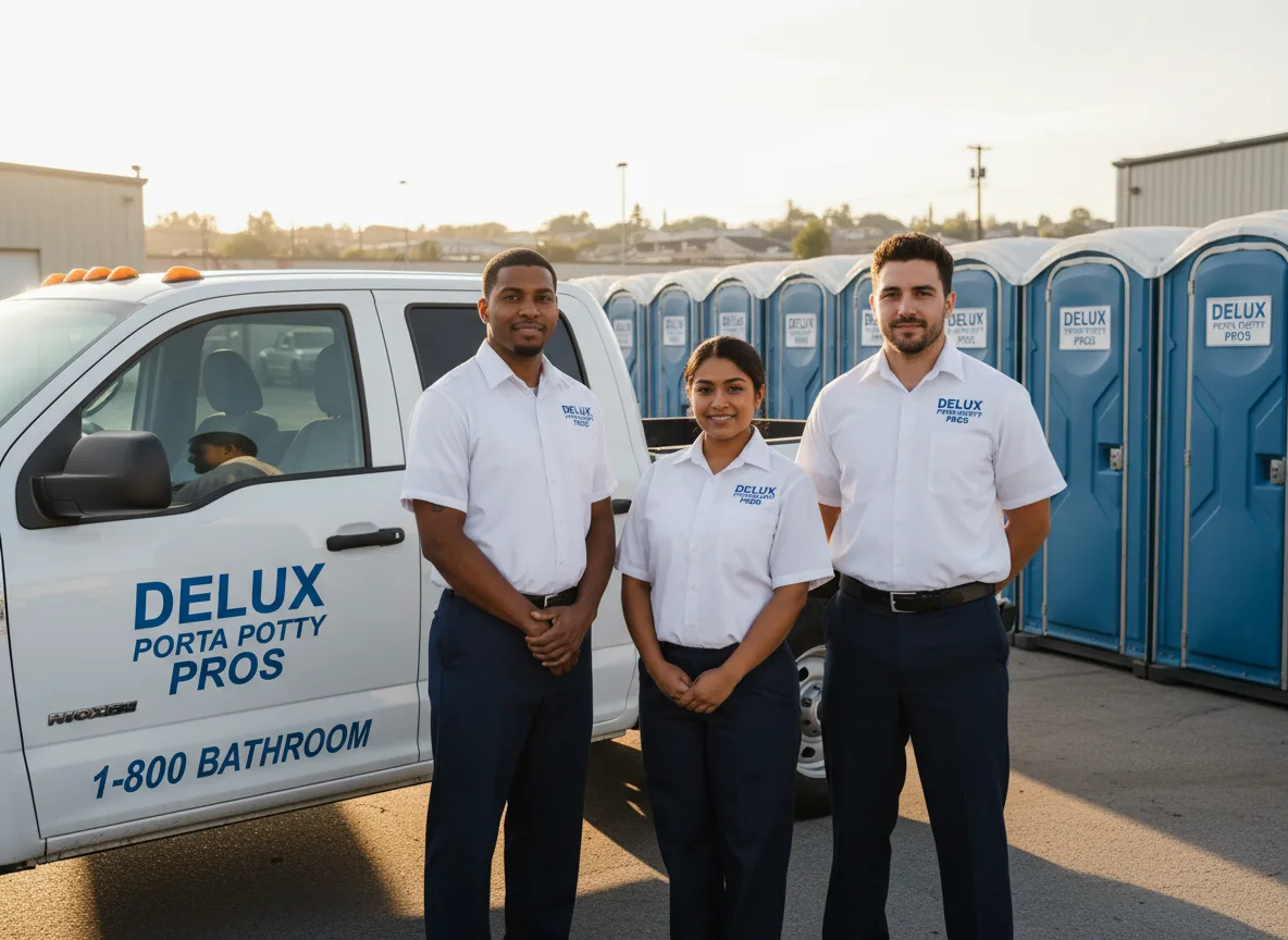 Long-Term Portable Toilet Rental company in Peck, MI