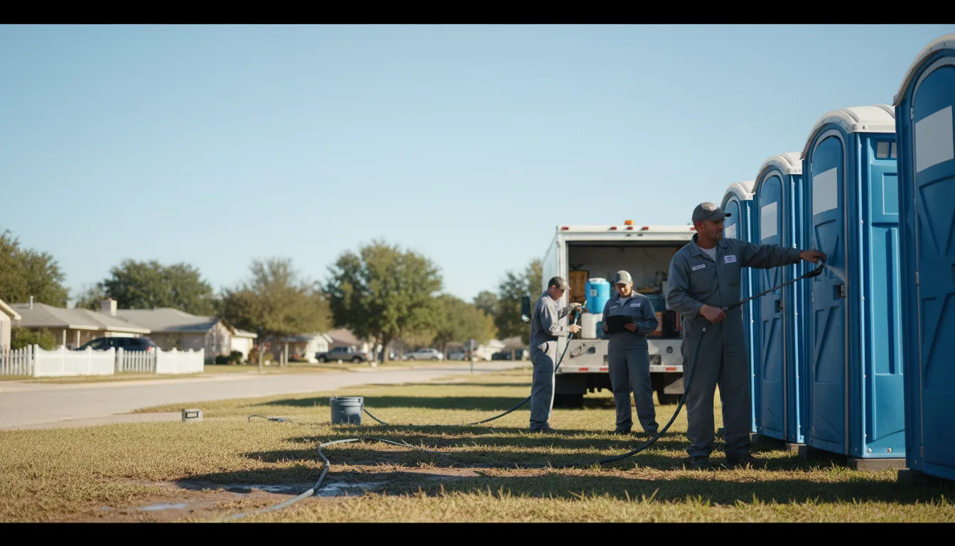 Long-Term Portable Toilet Rental in Peck, MI near me